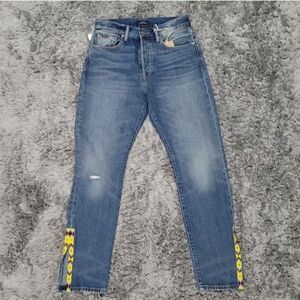 Polo Ralph Lauren The Callen High Rise  Slim Jeans Size 27